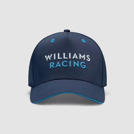 Williams Racing F1 Team Cap Blue