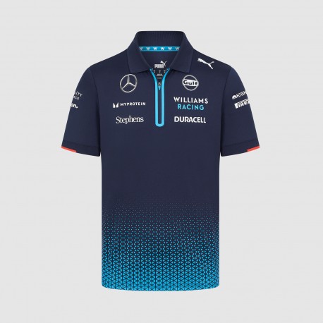 Williams Racing F1 Team Team Polo Navy