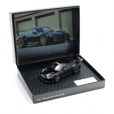 Manthey-Racing Porsche 911 GT3 RS MRScale 1/43 Black Collector Edition limited edition 200 pieces