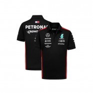 Mercedes-AMG F1 Team 2024 Team Polo Black