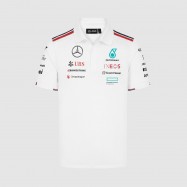 Mercedes-AMG F1 Team 2024 Team Polo White