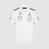 Mercedes-AMG F1 Team 2024 Team Polo White