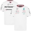 Mercedes-AMG F1Team 2024 Team T-shirt White