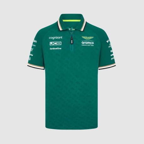 Aston Martin F1 Team 2024 Team Polo Green