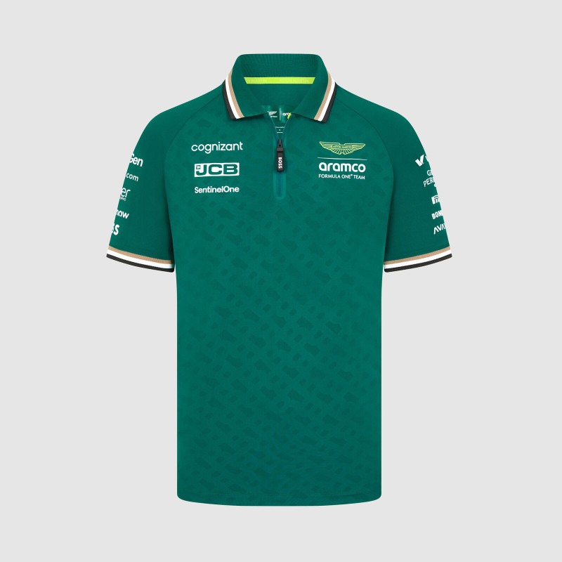 Aston Martin F1 Team 2024 Team Polo Green