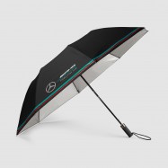 Mercedes-AMG Petronas F1 Team Black Compact Umbrella