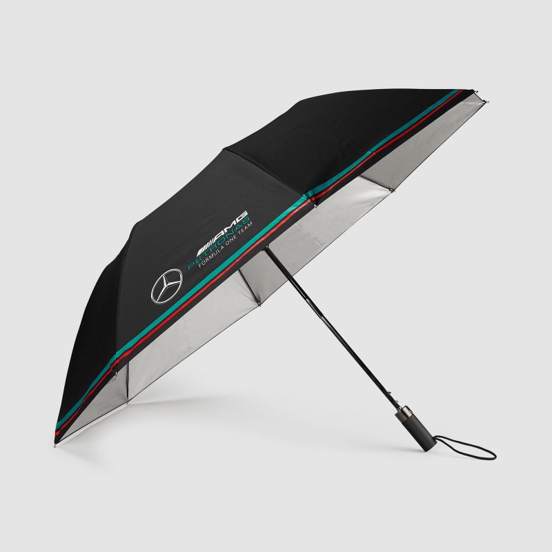 Mercedes-AMG Petronas F1 Team Black Compact Umbrella