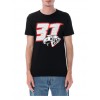 PEDTRO ACOSTA MENS Hammerhead sharkT-SHIRT BLACK L
