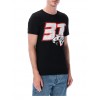 PEDTRO ACOSTA MENS Hammerhead sharkT-SHIRT BLACK L