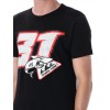 PEDTRO ACOSTA MENS Hammerhead sharkT-SHIRT BLACK L