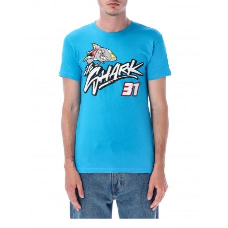 Pedro Acosta Bull shark T-SHIRT BLUE