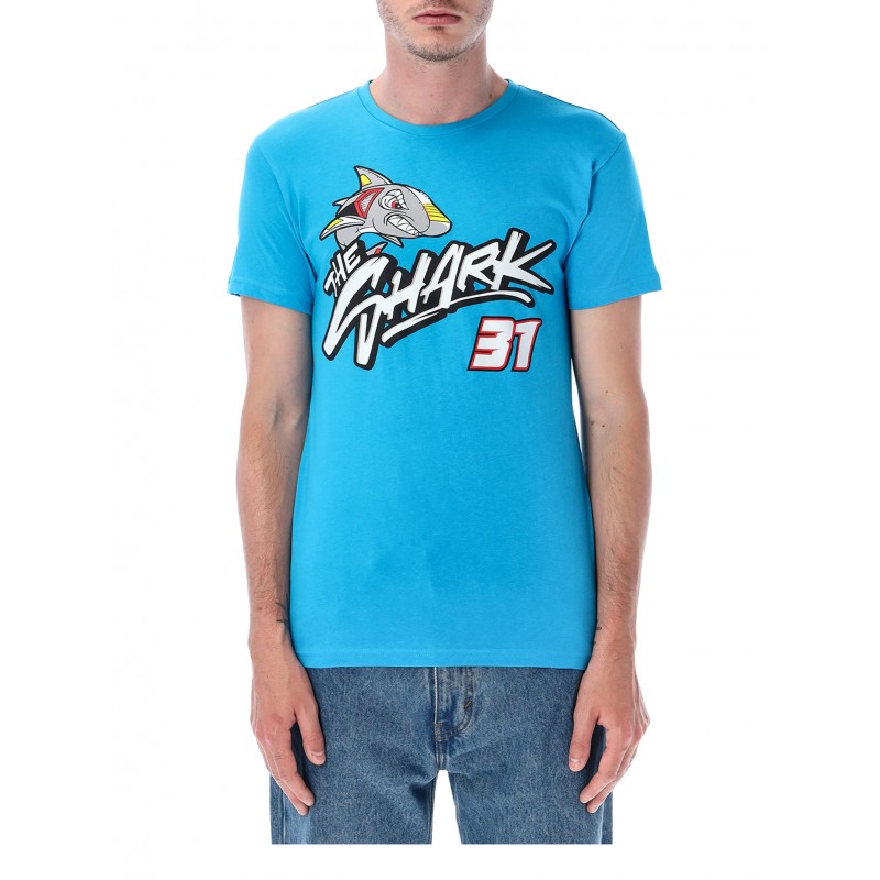 Pedro Acosta THE SHARK T-SHIRT BLUE