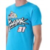 Pedro Acosta THE SHARK T-SHIRT BLUE