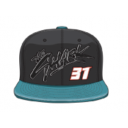 Pedro Acosta 31 The Shark Cap Black