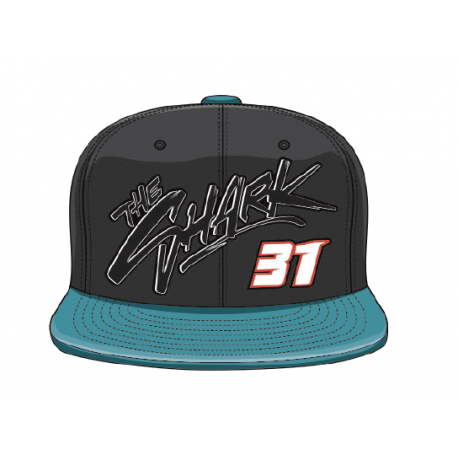 Pedro Acosta 31 The Shark Cap Black