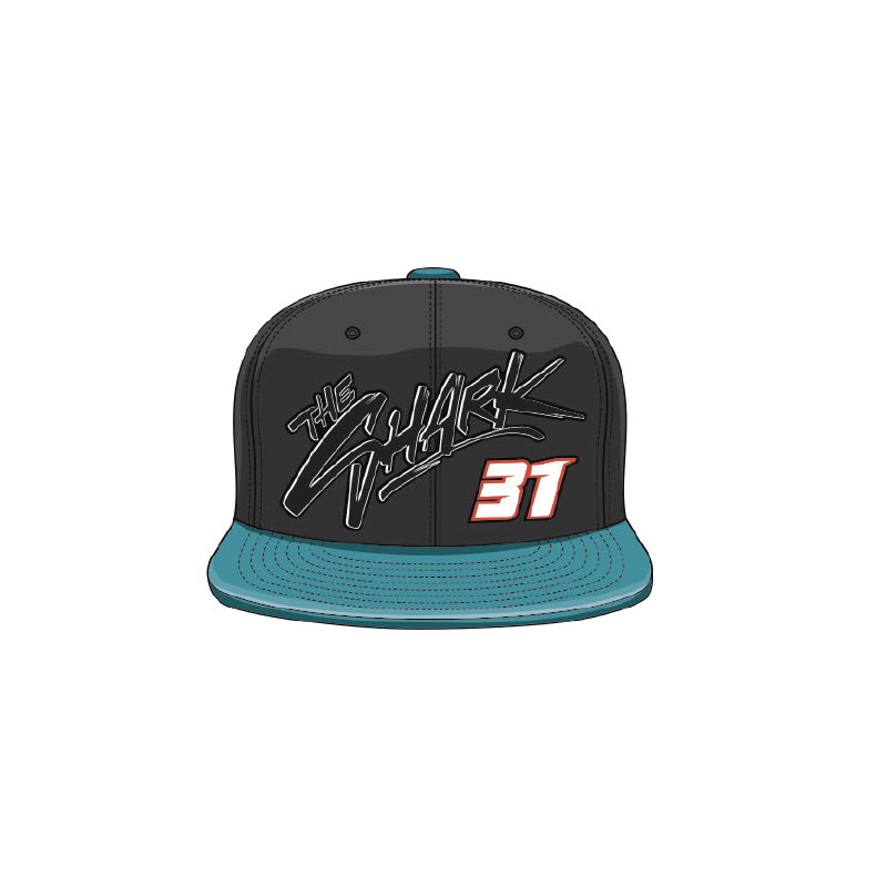 Pedro Acosta 31 The Shark Cap Black