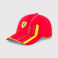 Scuderia Ferrari F1 Team Carlos Sainz Spanish GP Cap Special Edition Red