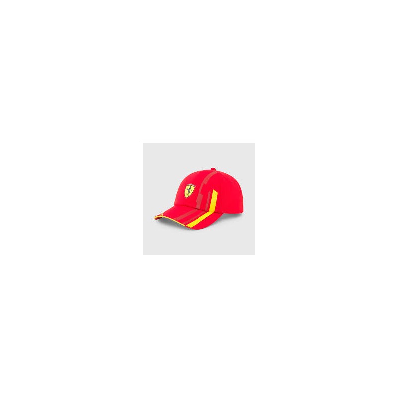 Scuderia Ferrari F1 Team Carlos Sainz Spanish GP Cap Special Edition Red