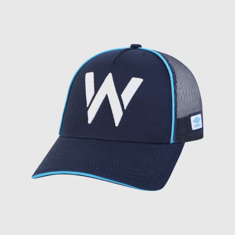 Williams Racing F1 Kids Team Trucker Cap Navy
