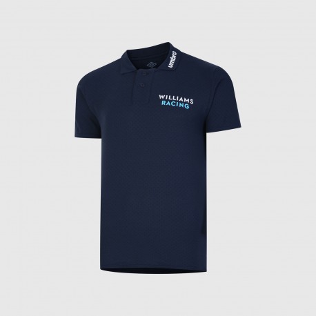 Williams Racing F1 Team Off Track Polo Navy