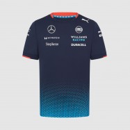 Williams Racing 2024 Team T-shirt Blue