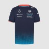 Williams Racing 2024 Team T-shirt Blue