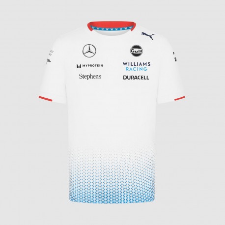 Williams Racing F1 Team 2024 Team T-shirt White