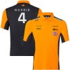 McLaren F1 Team Lando Norris 4 Polo Orange/Black