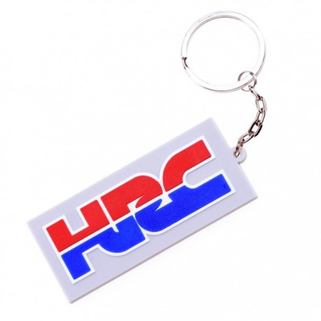 Honda Hrc Keyring Red/Blue