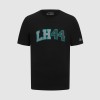 Mercedes-AMG F1Team Lewis Hamilton LH44 T-shirt Black