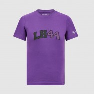Mercedes-AMG F1 Team Purple Kids Lewis Hamilton LH44 T-shirt