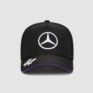 Mercedes-AMG F1 Team 2024 Lewis Hamilton Trucker Cap Black