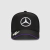 Mercedes-AMG F1 2024 Lewis Hamilton Driver Trucker Cap Black