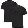 Mercedes-AMG Petronas F1 Team Stealth Logo Black T-Shirt
