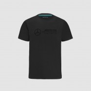 Mercedes-AMG Petronas F1 Team Stealth Logo Black T-Shirt