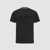 Mercedes-AMG Petronas F1 Team Stealth Logo Black T-Shirt
