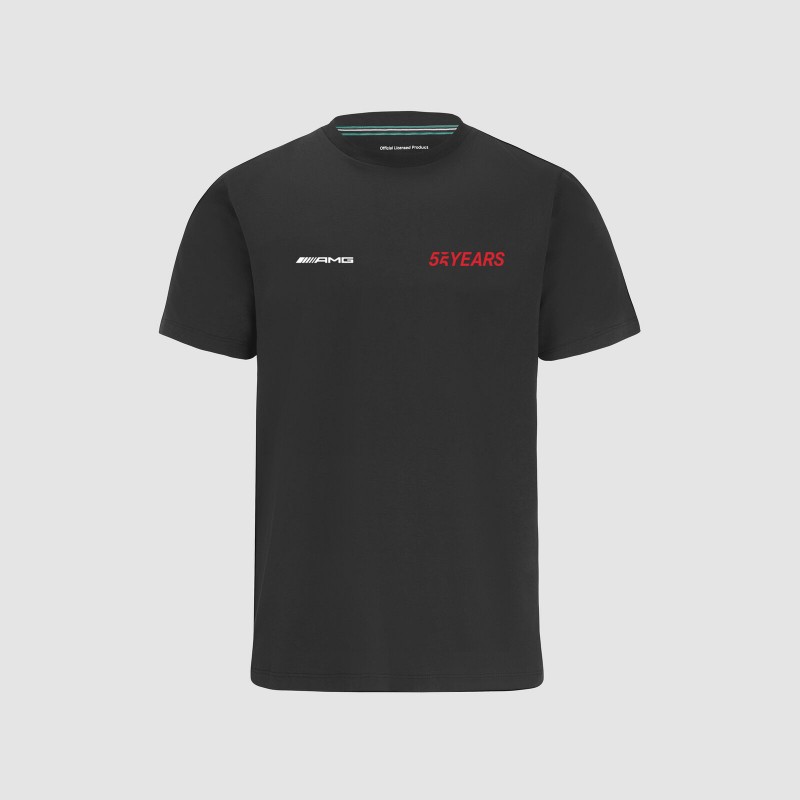 Mercedes-AMG Petronas Mercedes-AMG F1Team 55 Years Black T-shirt