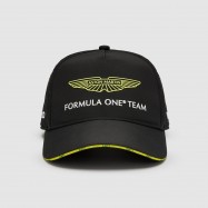 Aston Martin F1 Team 2024 Team Cap Black