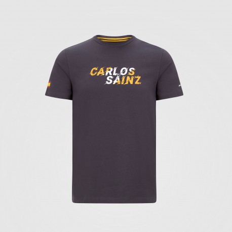 McLaren F1 Team Carlos Sainz 55 Graphic T-Shirt