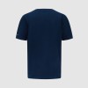 Ayrton Senna T-shirt Small S Navy T-Shirt