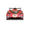 2023 Ferrari 499P 51 Winner 24h LeMans 1:18 Bburago diecast Scale Model car red