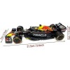 Bburago Red Bull Racing f1 Team Rb18 Scale 1/24 MAX Vertappen