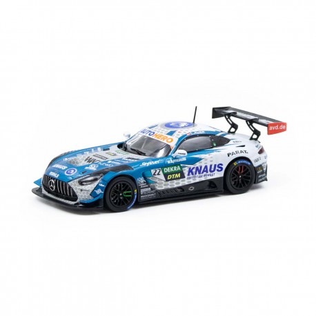 Mercedes AMG GT3 Evo 22 Winward Racing DTM 2022 Scale 1/43