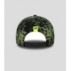 NEW ERA 9FORTY® GLITCH VR46 CAP BLACK/NEON