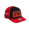 Ducati Dual Pecco Bagnaia 63 - Cap Red/Black