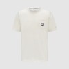 Ayrton Senna T-shirt Pocket Double S White