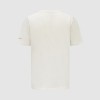 Ayrton Senna T-shirt Pocket Double S White