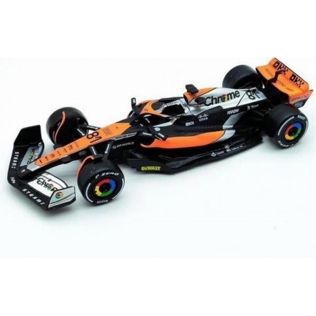 Bburago 1:43 McLaren F1 Team MCL60 81 Oscar Piastri