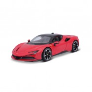 Scuderia Ferrari Signature Daytona SP3 Burago Scale 1/18 Red