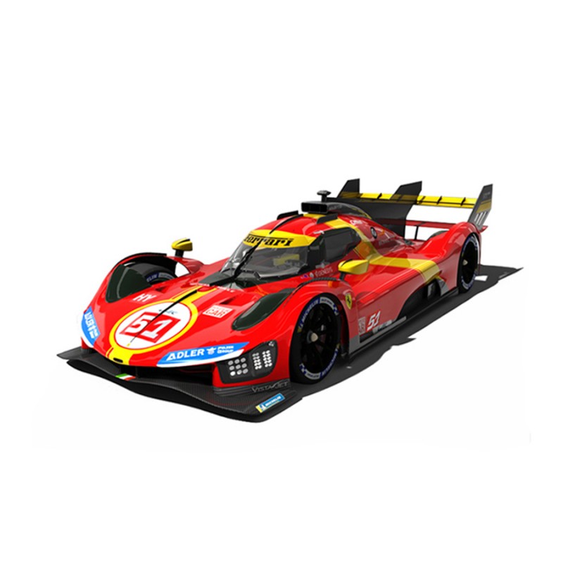 1:18 Ferrari 499P 51 Calado/Giovinazzi/Pier Guidi Winner -24H Le Mans 2023